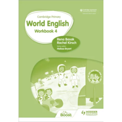 9781510467972 Cambridge Primary World English Stage 4 Workbook | Cambridge International Education