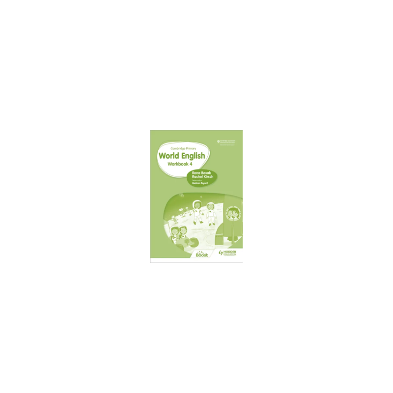 9781510467972 Cambridge Primary World English Stage 4 Workbook | Cambridge International Education