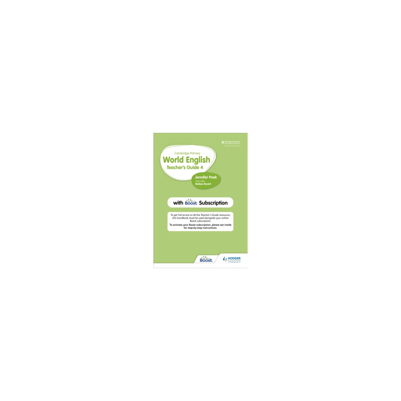 9781510468146 Cambridge Primary World English Stage 4 Teacher's Guide (Bundle)
