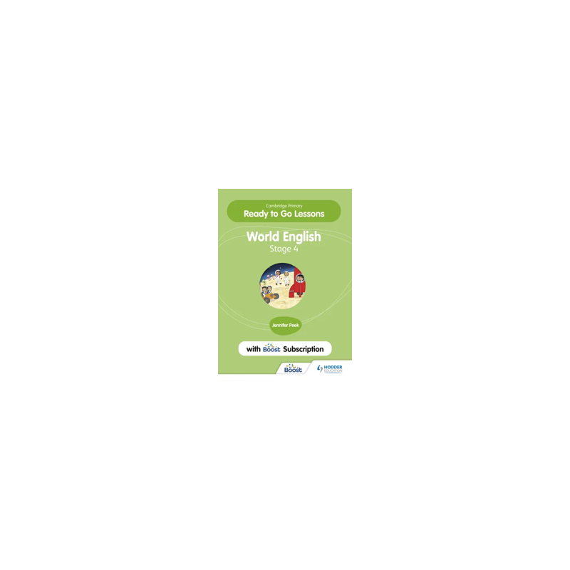 9781398351684 Cambridge Primary Ready to Go Lessons for World English Stage 4 (Bundle)