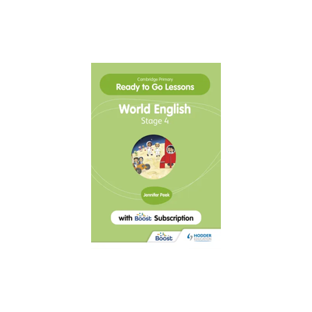 9781398351684 Cambridge Primary Ready to Go Lessons for World English Stage 4 (Bundle)