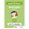 9781398351684 Cambridge Primary Ready to Go Lessons for World English Stage 4 (Bundle)