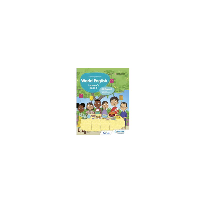 9781510467934 Cambridge Primary World English Stage 5 Learner's Book | Cambridge International Education