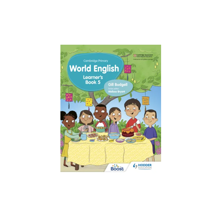 9781510467934 Cambridge Primary World English Stage 5 Learner's Book | Cambridge International Education