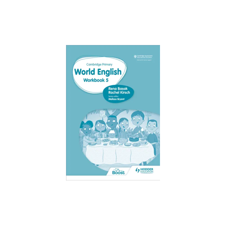 9781510467989 Cambridge Primary World English Stage 5 Workbook | Cambridge International Education