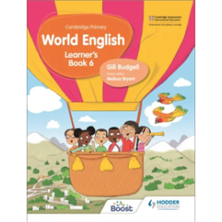 9781510468092 Cambridge Primary World English Stage 6 Learner's Book | Cambridge International Education