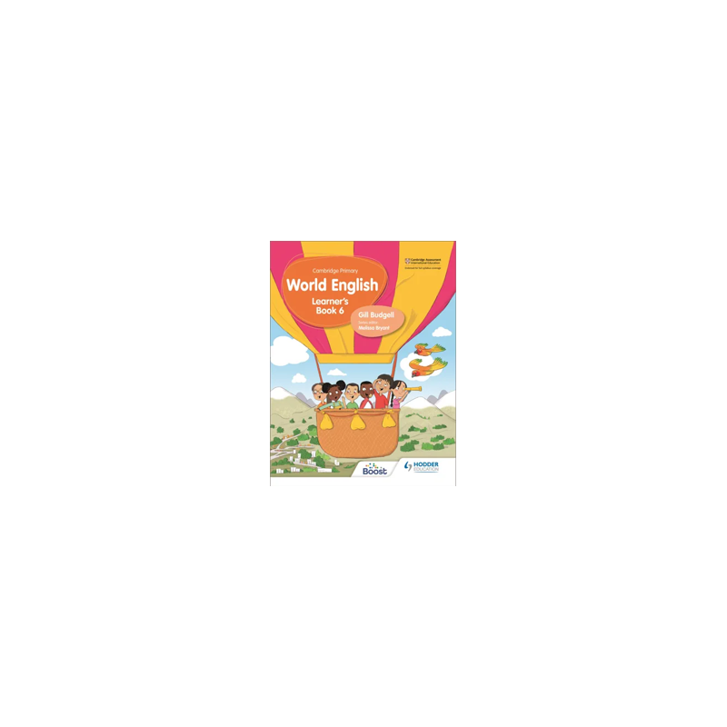 9781510468092 Cambridge Primary World English Stage 6 Learner's Book | Cambridge International Education