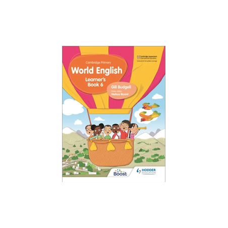 9781510468092 Cambridge Primary World English Stage 6 Learner's Book | Cambridge International Education