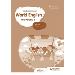 9781510467996 Cambridge Primary World English Stage 6 Workbook | Cambridge International Education
