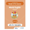 9781398351707 Cambridge Primary Ready to Go Lessons for World English Stage 6 (Bundle)