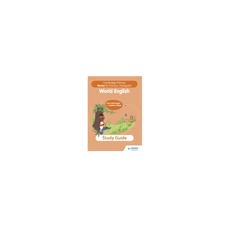 9781398371477 Cambridge Primary Revise for Primary Checkpoint World English Study Guide (Digital)