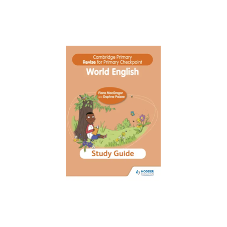 9781398371477 Cambridge Primary Revise for Primary Checkpoint World English Study Guide (Digital)