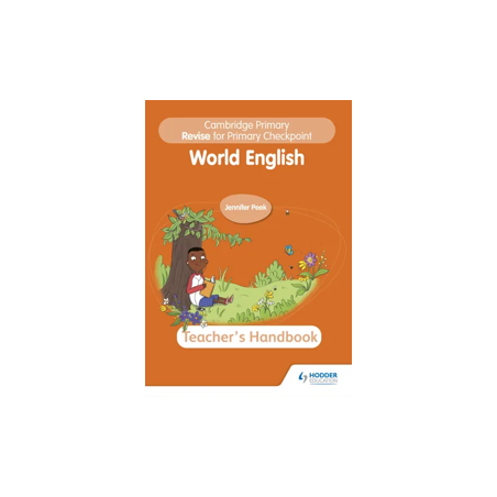 9781398385450 Cambridge Primary Revise for Primary Checkpoint World English Teacher's Handbook (Digital)