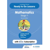 9781398351257 Cambridge Primary Ready to Go Lessons for Mathematics Stage 1 (Second Edition) Bundle