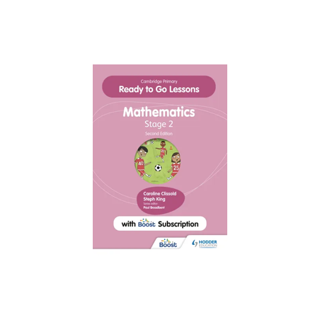 9781398351264 Cambridge Primary Ready to Go Lessons for Mathematics Stage 2 (Second Edition) Bundle