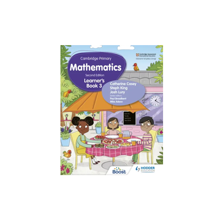 9781398300989 Cambridge Primary Mathematics Stage 3 Learner's Book (Second Edition)