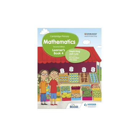 9781398301054 Cambridge Primary Mathematics Stage 4 Learner's Book (Second Edition) Digital