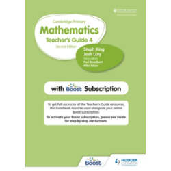 9781398300811 Cambridge Primary Mathematics Stage 4 Teacher's Guide (Second Edition) Bundle