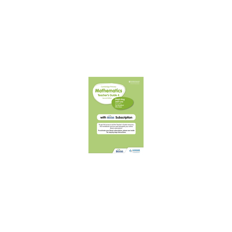 9781398300811 Cambridge Primary Mathematics Stage 4 Teacher's Guide (Second Edition) Bundle