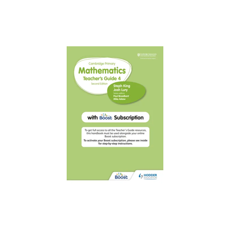 9781398300811 Cambridge Primary Mathematics Stage 4 Teacher's Guide (Second Edition) Bundle