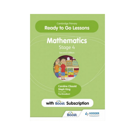 9781398351288 Cambridge Primary Ready to Go Lessons for Mathematics Stage 4 (Second Edition) Bundle