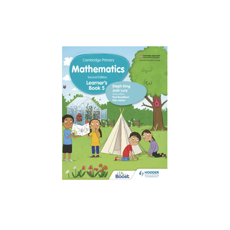 9781398301092 Cambridge Primary Mathematics Stage 5 Learner's Book (Second Edition) Digital