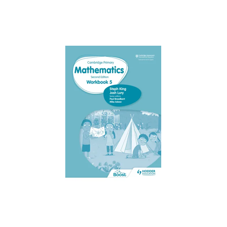 9781398301221 Cambridge Primary Mathematics Stage 5 Workbook (Second Edition)