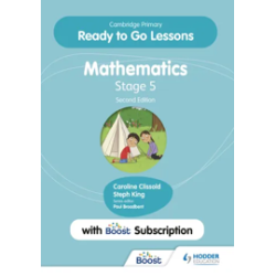 9781398351295 Cambridge Primary Ready to Go Lessons for Mathematics Stage 5 (Second Edition) Bundle