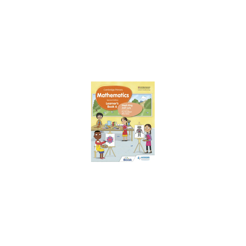 9781398301139 Cambridge Primary Mathematics Stage 6 Learner's Book (Second Edition) Digital