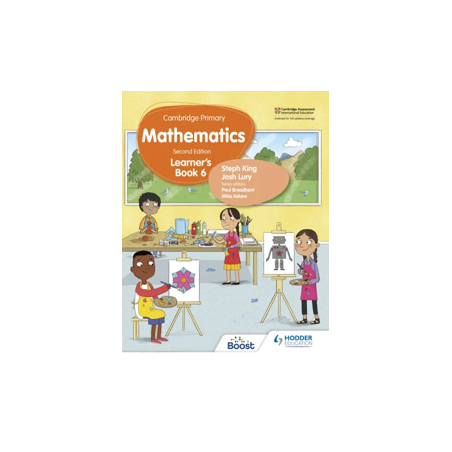 9781398301139 Cambridge Primary Mathematics Stage 6 Learner's Book (Second Edition) Digital