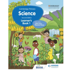 9781398301603 Cambridge Primary Science Stage 1 Learner's Book (Second Edition) Digital