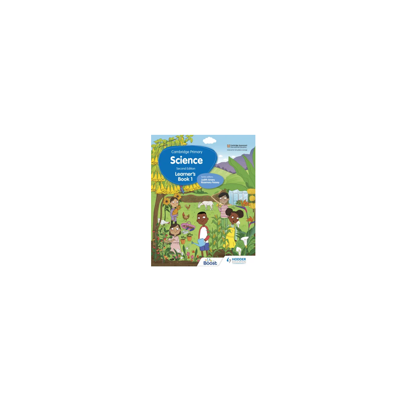 9781398301603 Cambridge Primary Science Stage 1 Learner's Book (Second Edition) Digital
