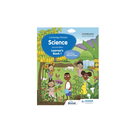 9781398301603 Cambridge Primary Science Stage 1 Learner's Book (Second Edition) Digital