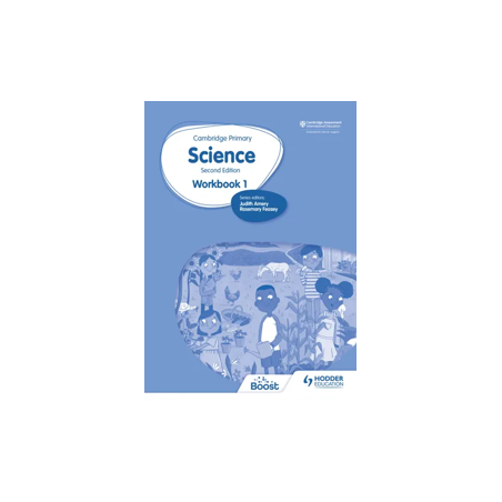 9781398301450 Cambridge Primary Science Stage 1 Workbook (Second Edition)