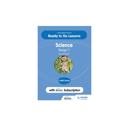 9781398343092 Cambridge Primary Ready to Go Lessons for Science Stage 1 (Second Edition) Bundle