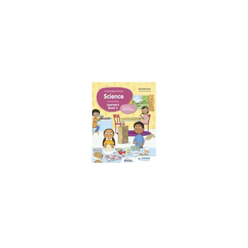 9781398301610 Cambridge Primary Science Stage 2 Learner's Book (Second Edition)