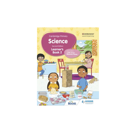 9781398301641 Cambridge Primary Science Stage 2 Learner's Book (Second Edition) Digital
