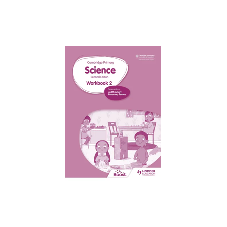 9781398301474 Cambridge Primary Science Stage 2 Workbook (Second Edition)