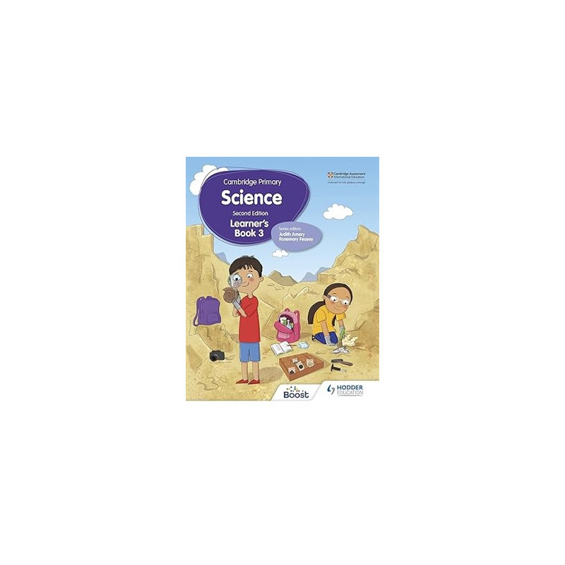 9781398301658 Cambridge Primary Science Stage 3 Learner's Book (Second Edition)
