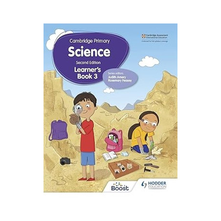 9781398301689 Cambridge Primary Science Stage 3 Learner's Book (Second Edition) Digital
