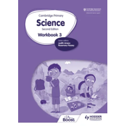 9781398301498 Cambridge Primary Science Stage 3 Workbook (Second Edition)