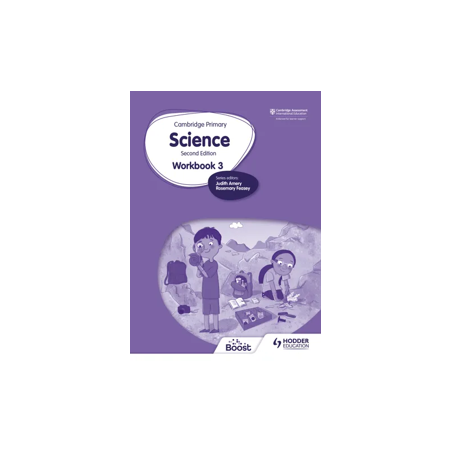 9781398301498 Cambridge Primary Science Stage 3 Workbook (Second Edition)
