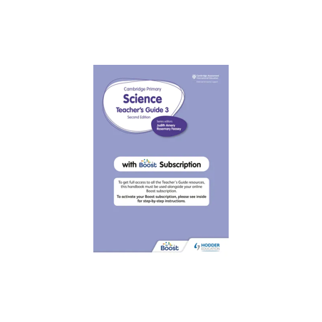 9781398300866 Cambridge Primary Science Stage 3 Teacher's Guide (Second Edition) Bundle