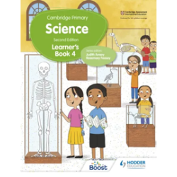 9781398301696 Cambridge Primary Science Stage 4 Learner's Book (Second Edition)