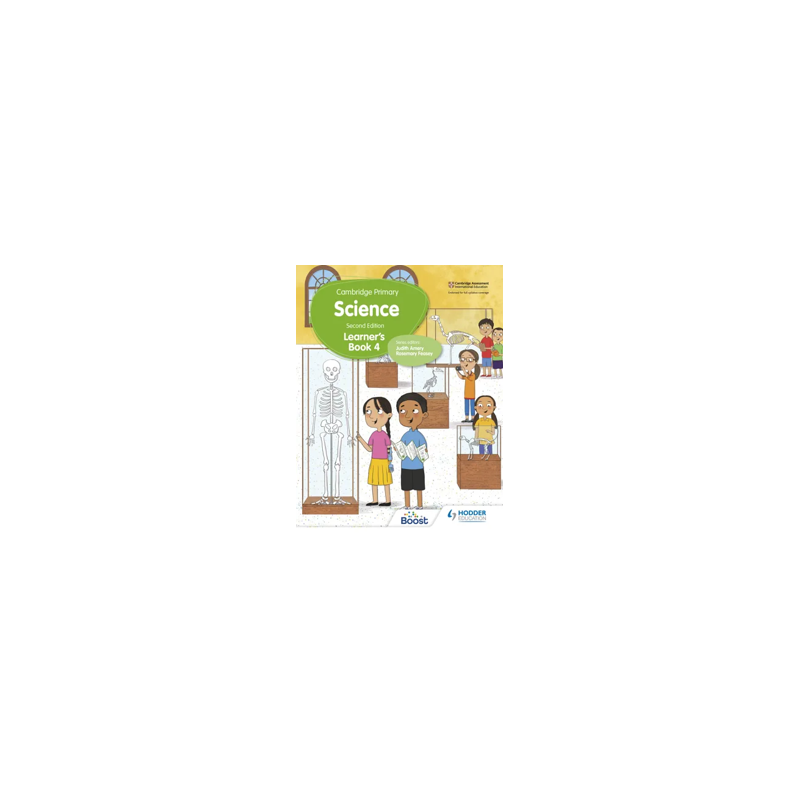 9781398301726 Cambridge Primary Science Stage 4 Learner's Book (Second Edition) Digital