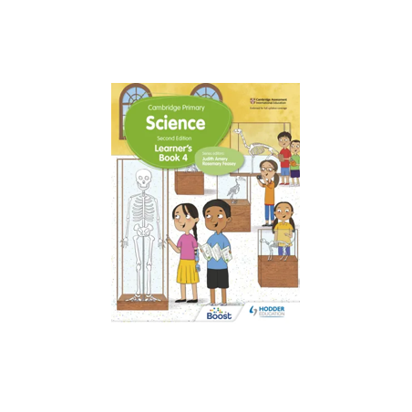 9781398301726 Cambridge Primary Science Stage 4 Learner's Book (Second Edition) Digital