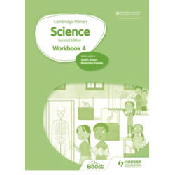 9781398301511 Cambridge Primary Science Stage 4 Workbook (Second Edition)