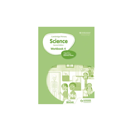 9781398301511 Cambridge Primary Science Stage 4 Workbook (Second Edition)