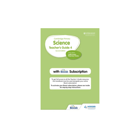 9781398300873 Cambridge Primary Science Stage 4 Teacher's Guide (Second Edition) Bundle