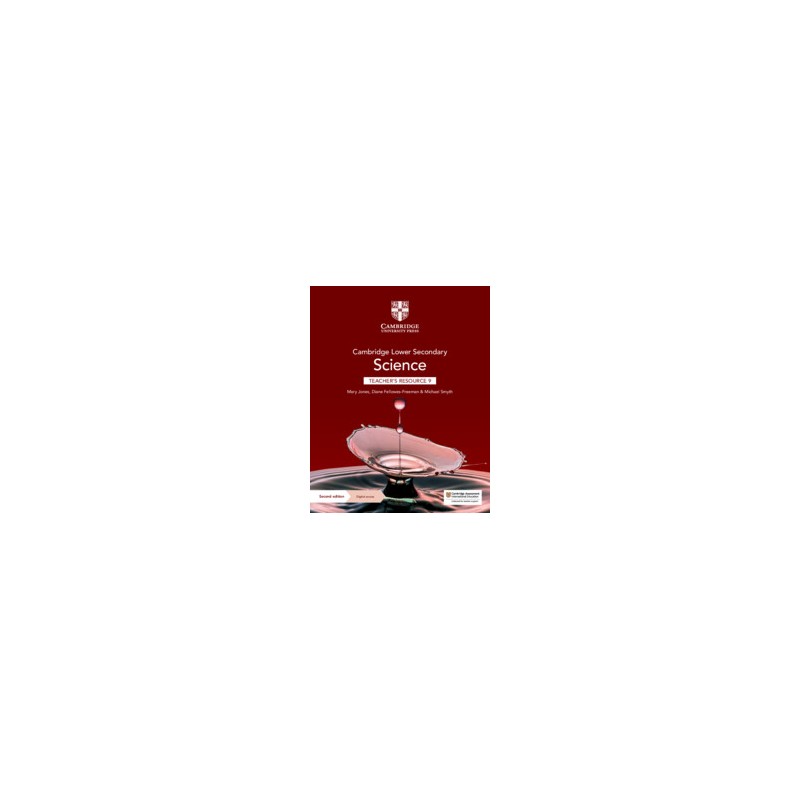 9781108785228 Cambridge Lower Secondary Science Stage 9 Teacher’s Resource | Cambridge International Education